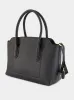 Black Medium Grain Leather Handbag sold by Fashion Clinic