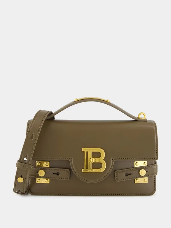 Khaki B-Buzz 24 Leather Bag sold by Fashion Clinic