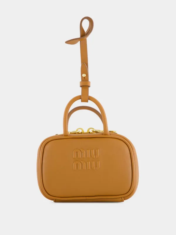 Cognac Leather Trick sold by Fashion Clinic