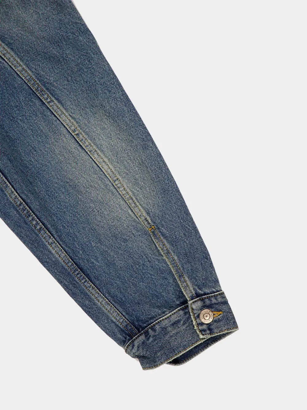 Blue Hourglass Denim Jacket sold by Fashion Clinic product image thumbnail 4