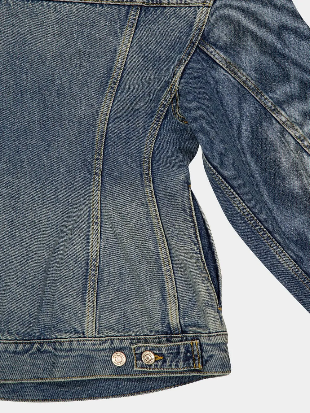 Blue Hourglass Denim Jacket sold by Fashion Clinic product image thumbnail 5