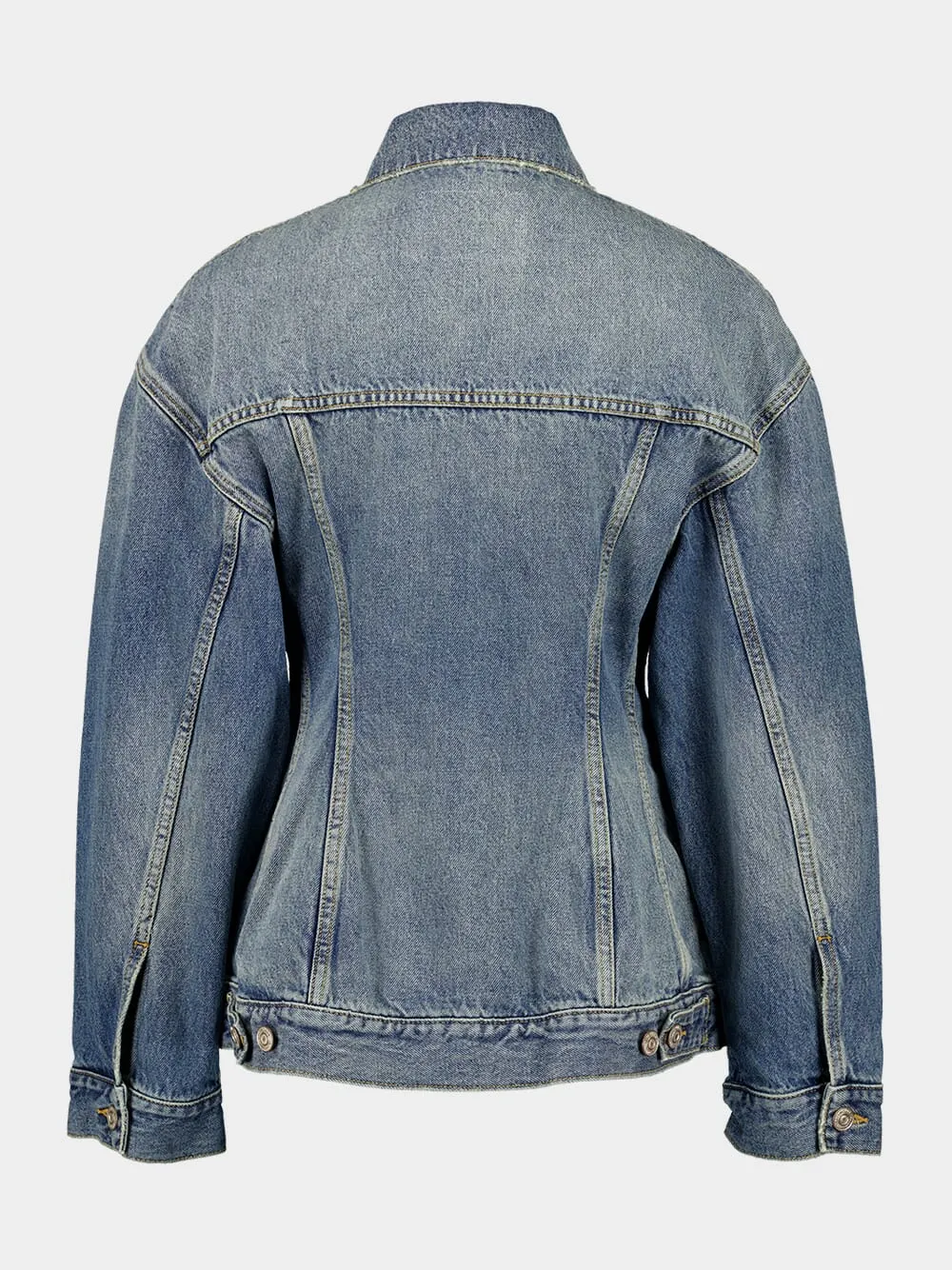 Blue Hourglass Denim Jacket sold by Fashion Clinic product image thumbnail 2