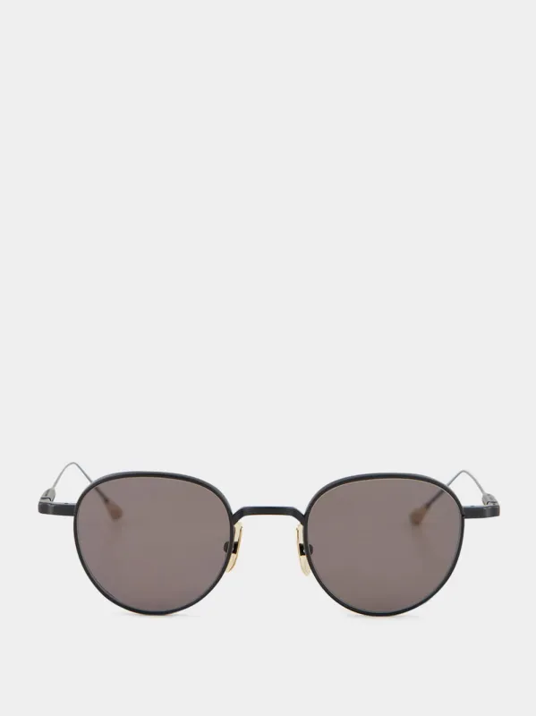 Café Racer Black and Grey Sunglasses sold by Fashion Clinic