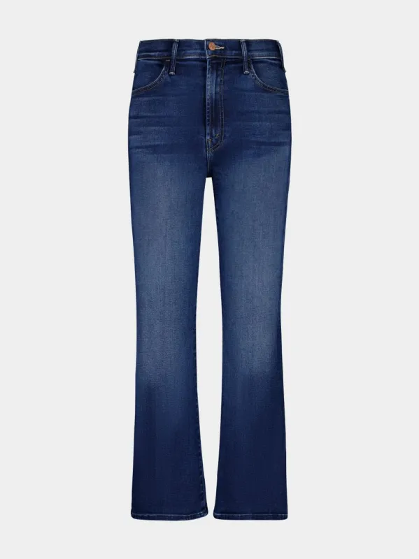 The Hustler Ankle Bootcut Jeans made by Fashion Clinic