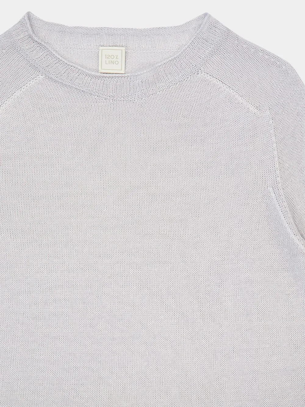 Pearl Linen Long-Sleeve Shirt sold by Fashion Clinic product image thumbnail 3