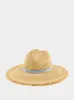 Panama Consuelo Free-Brim Raffia Hat sold by Fashion Clinic