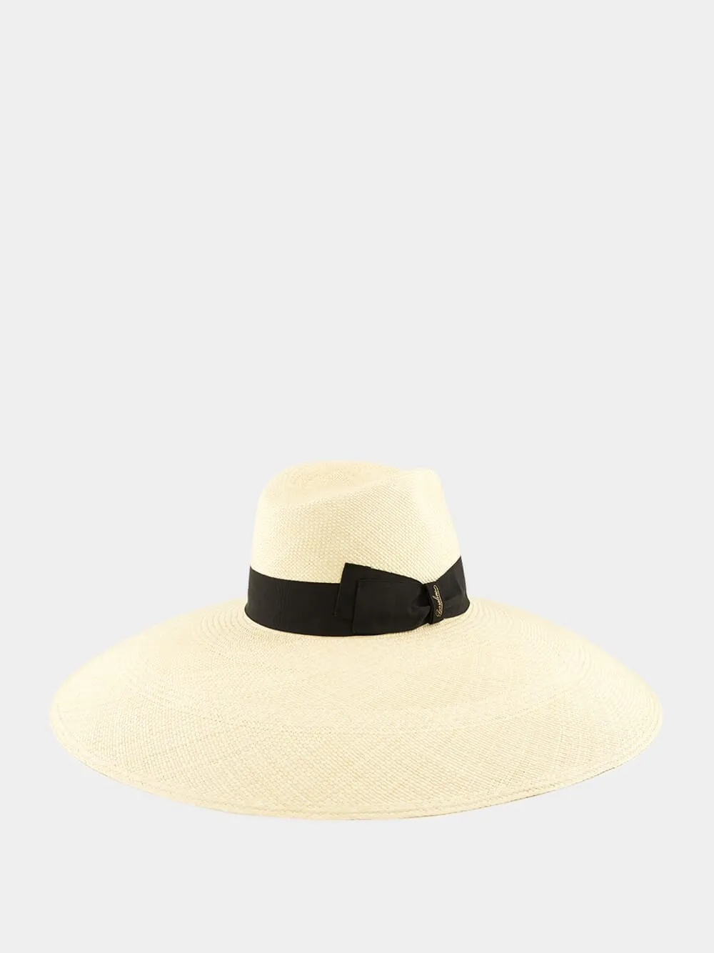 Virna Panama Quito Wide-Brim Hat sold by Fashion Clinic product image thumbnail 3