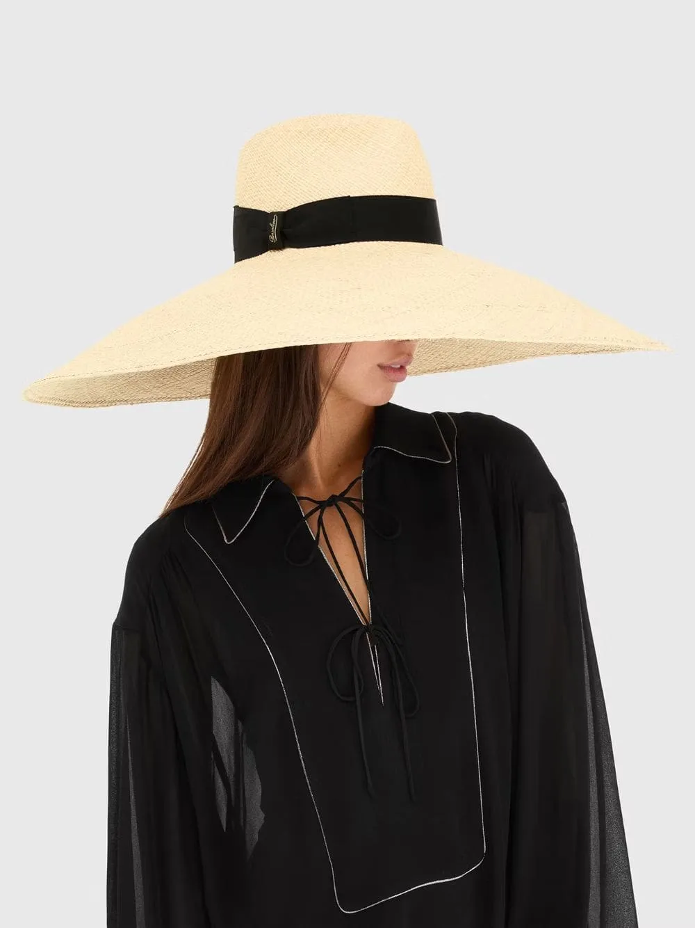 Virna Panama Quito Wide-Brim Hat sold by Fashion Clinic product image thumbnail 2