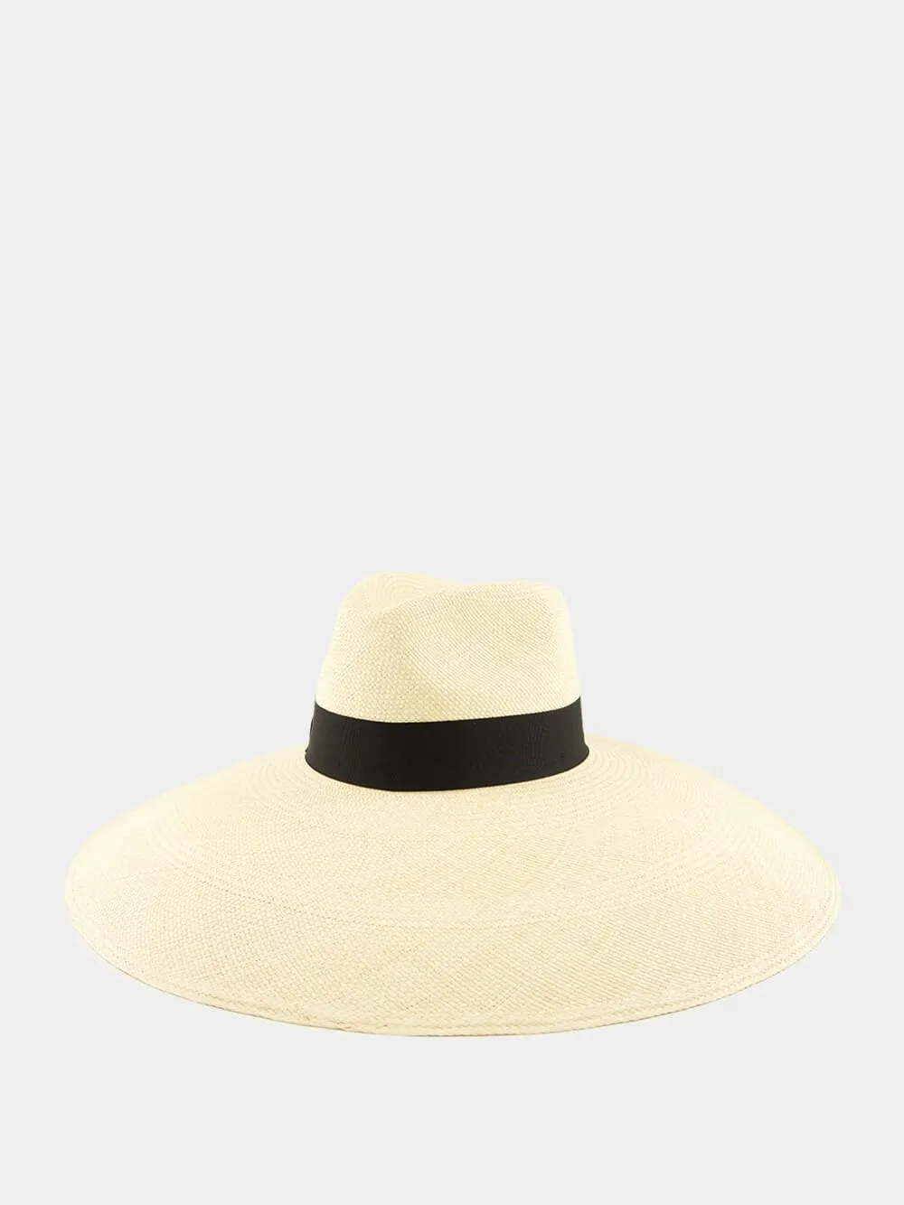 Virna Panama Quito Wide-Brim Hat sold by Fashion Clinic