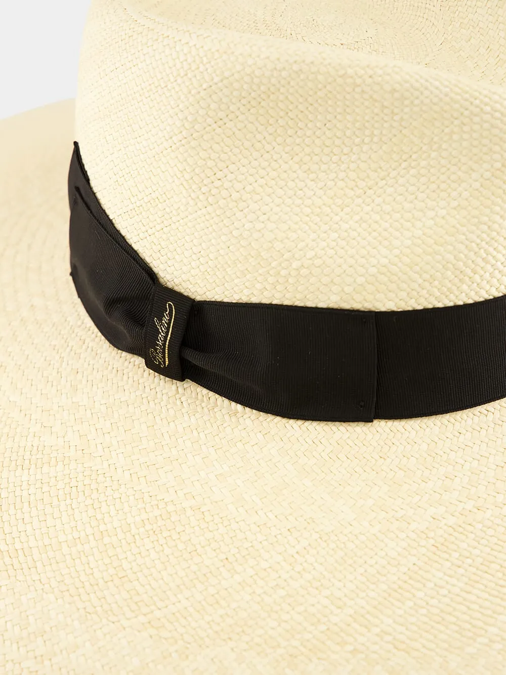 Virna Panama Quito Wide-Brim Hat sold by Fashion Clinic product image thumbnail 4