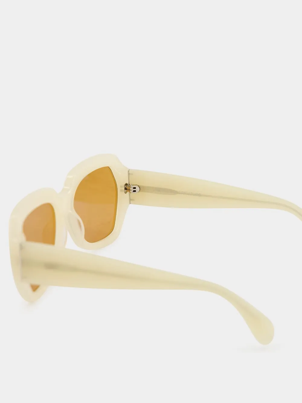 Nala Cremoso Sunglasses sold by Fashion Clinic product image thumbnail 5