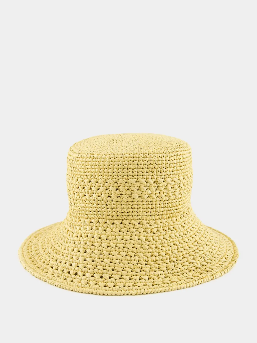 Beige and Cognac Raffia Hat sold by Fashion Clinic product image thumbnail 2