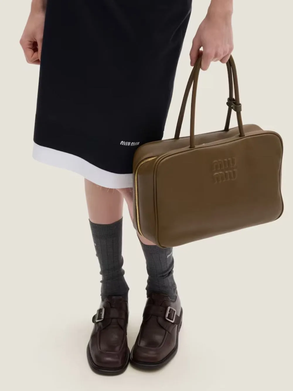 Tundra Leather Large Beau Bag sold by Fashion Clinic product image thumbnail 4