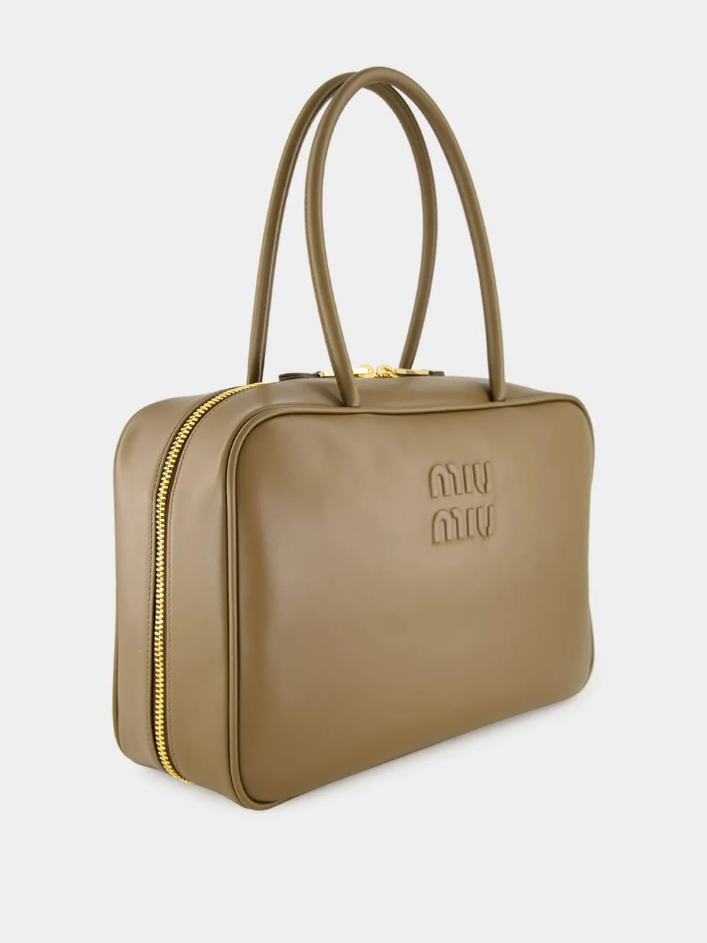 Tundra Leather Large Beau Bag sold by Fashion Clinic product image thumbnail 3