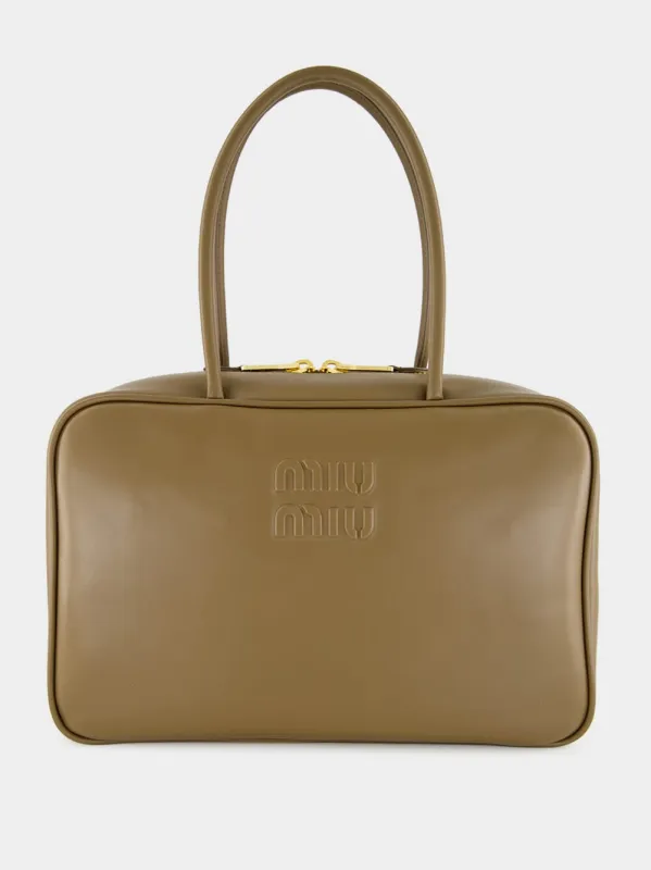 Tundra Leather Large Beau Bag sold by Fashion Clinic