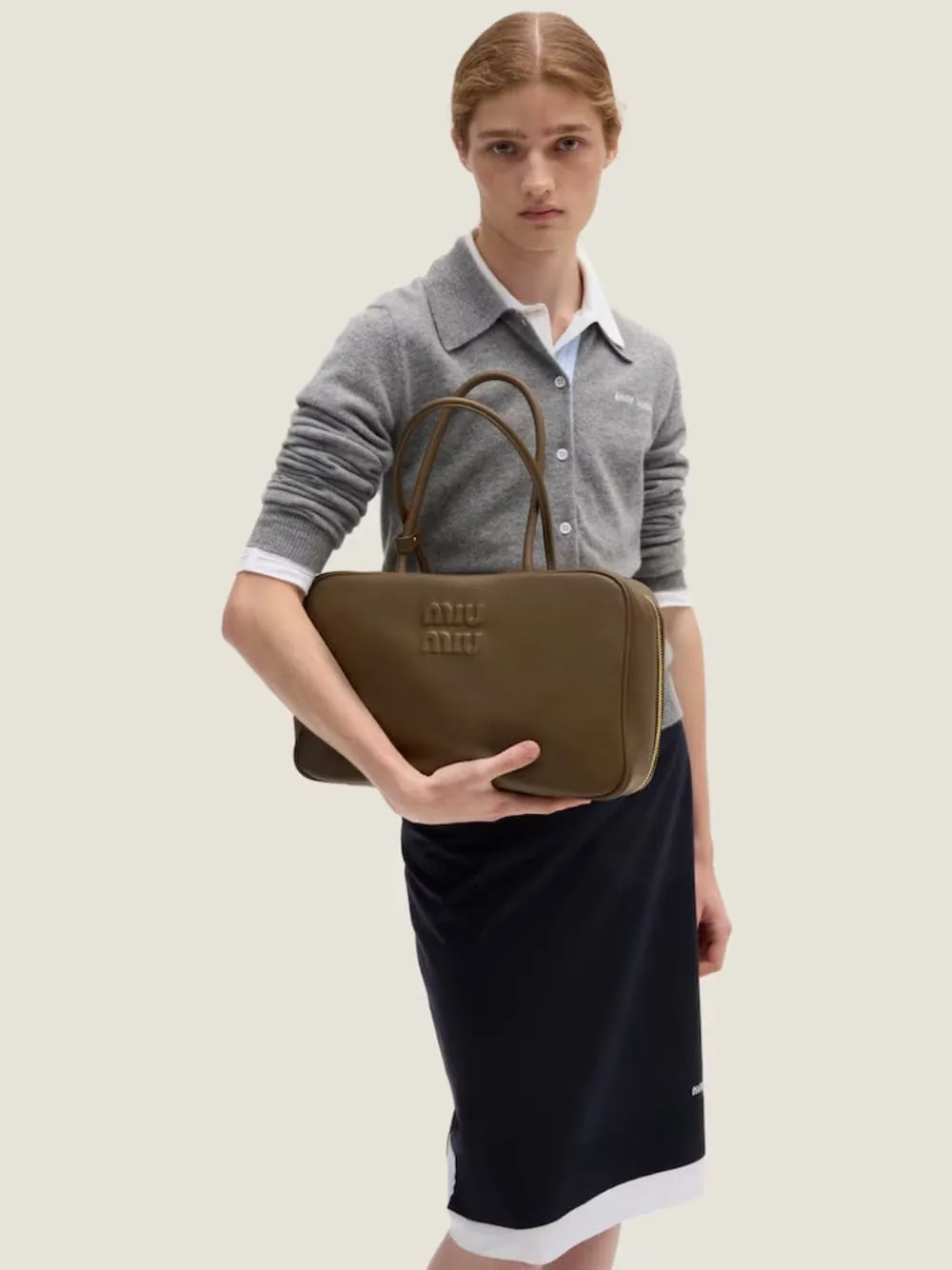 Tundra Leather Large Beau Bag sold by Fashion Clinic product image thumbnail 2