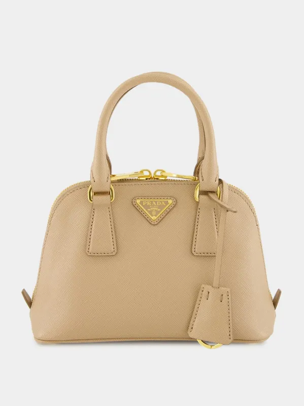Saffiano Lux Leather Mini Handbag sold by Fashion Clinic