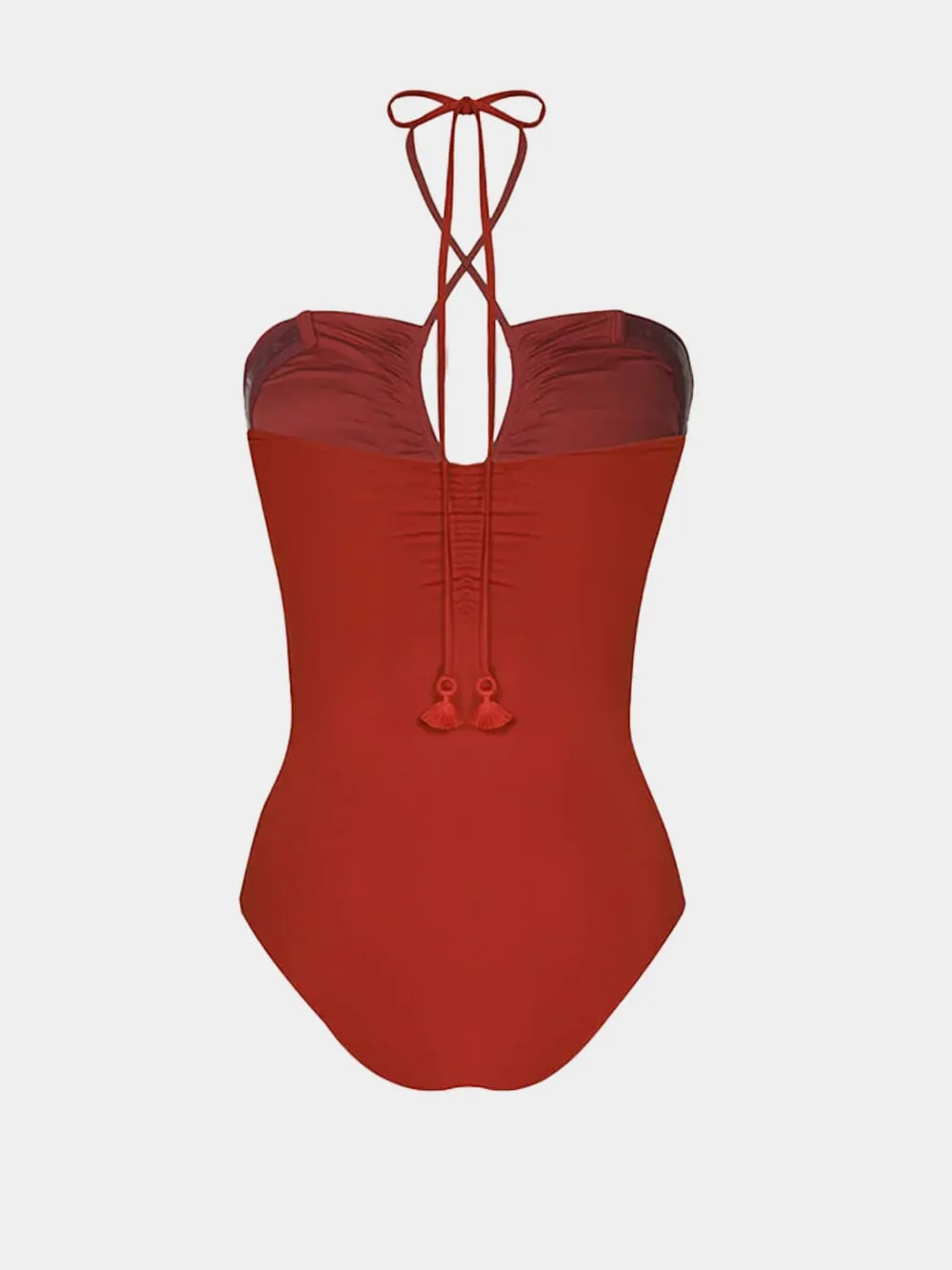 Coral Reef One-Piece Swimsuit sold by Fashion Clinic product image thumbnail 3