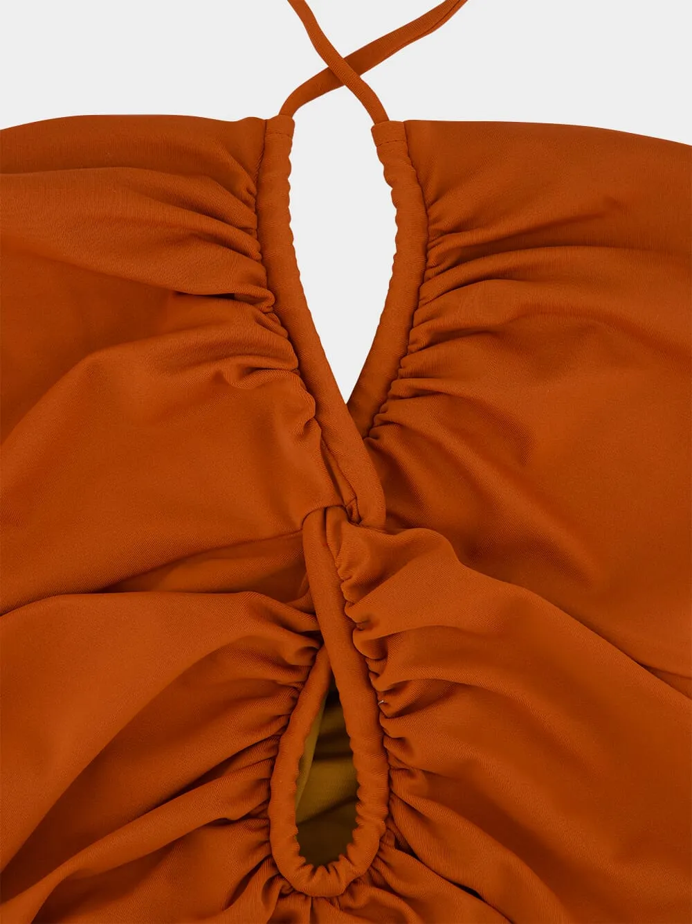 Coral Reef One-Piece Swimsuit sold by Fashion Clinic product image thumbnail 4