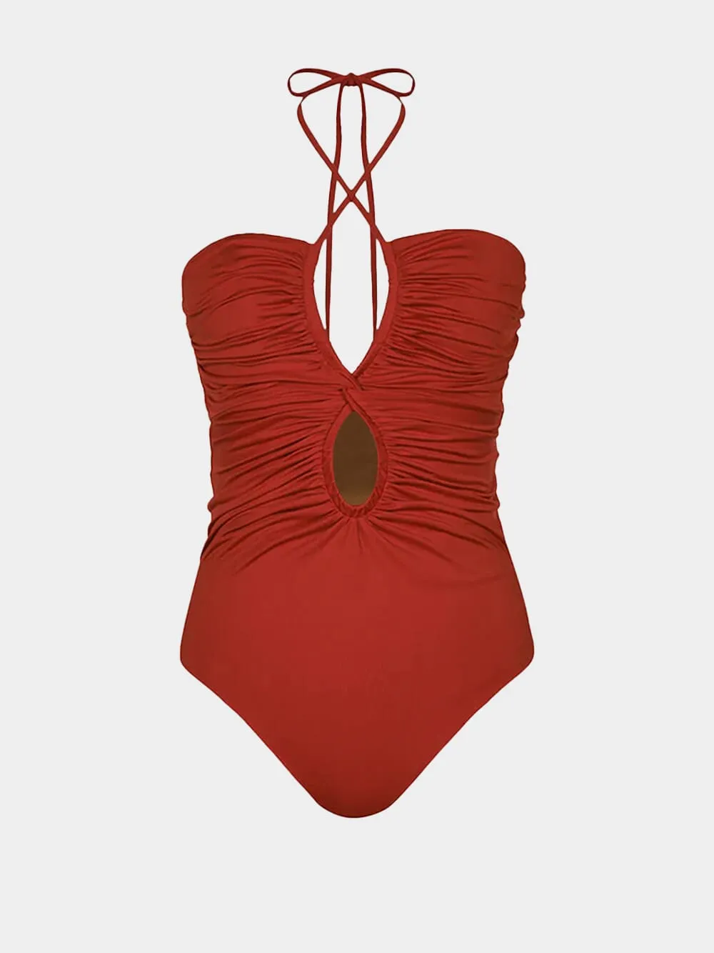 Coral Reef One-Piece Swimsuit sold by Fashion Clinic product image thumbnail 2