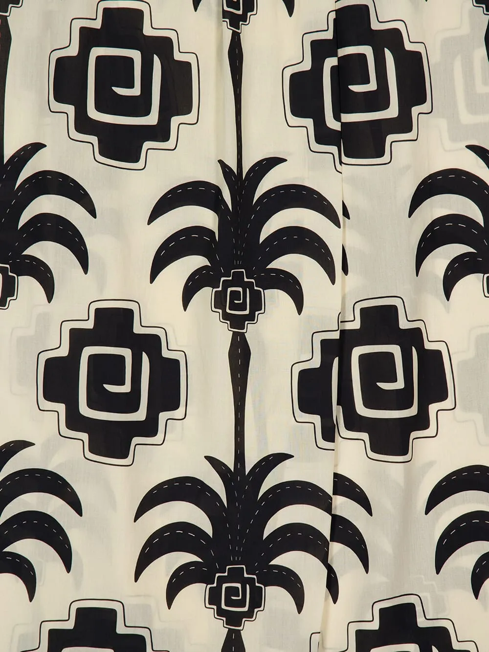 Nature's Patterns Midi Skirt sold by Fashion Clinic product image thumbnail 5