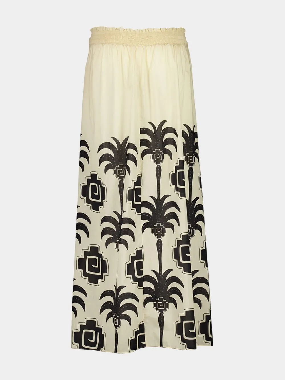 Nature's Patterns Midi Skirt sold by Fashion Clinic product image thumbnail 3