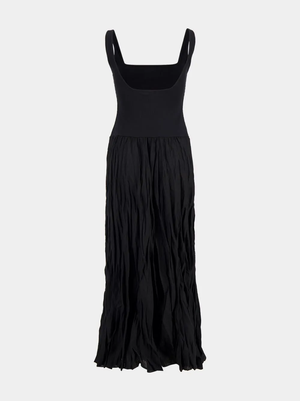 Black Maxi Mariner Dress sold by Fashion Clinic product image thumbnail 4
