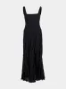 Black Maxi Mariner Dress sold by Fashion Clinic