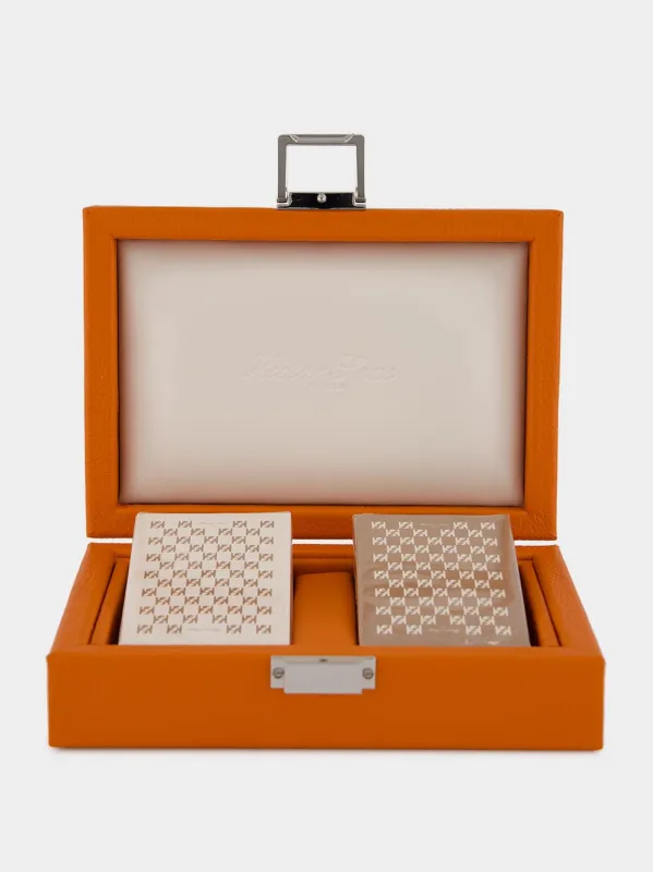 Buffalo Orange Cards Set sold by Fashion Clinic