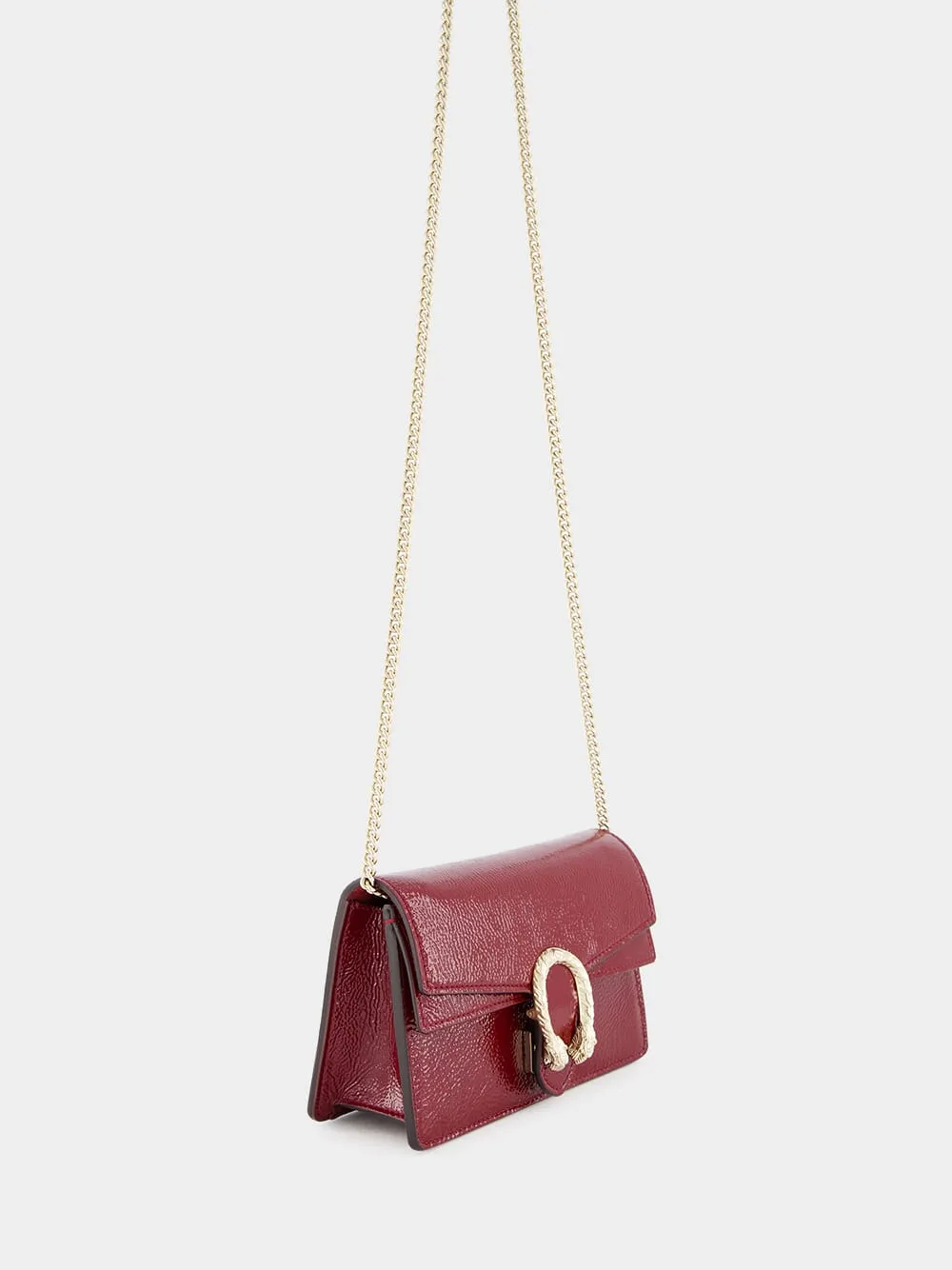 Rosso Ancora Dionysus Super Mini Bag sold by Fashion Clinic product image thumbnail 5