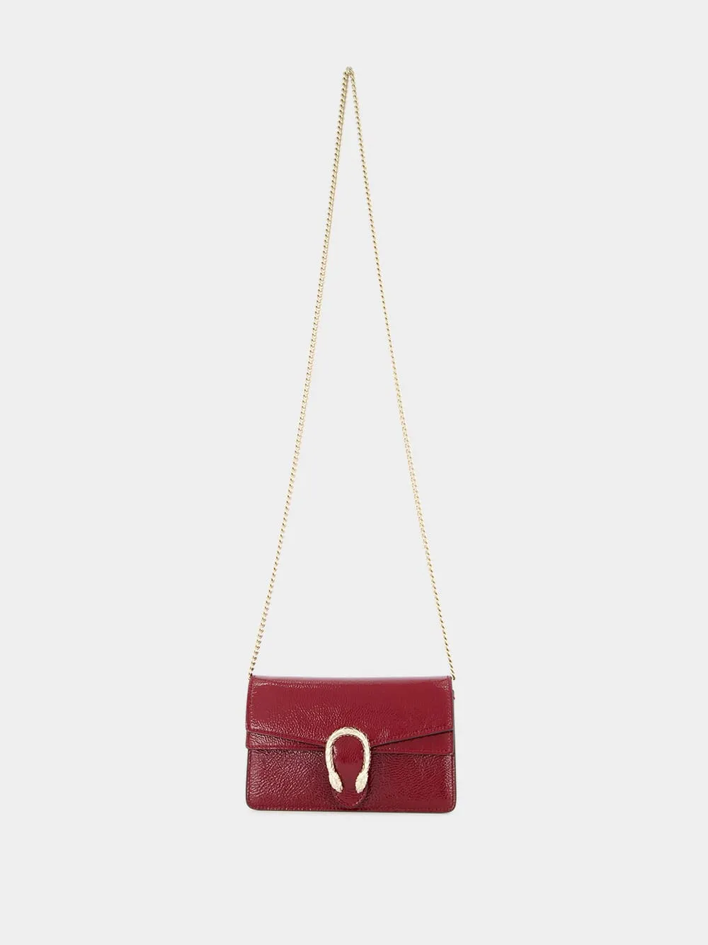 Rosso Ancora Dionysus Super Mini Bag sold by Fashion Clinic product image thumbnail 2