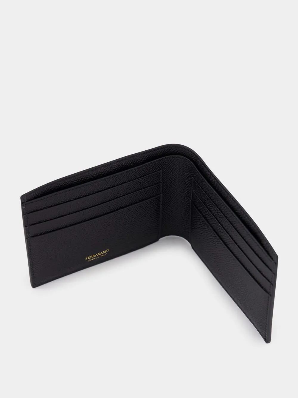 Gancini Black Wallet sold by Fashion Clinic product image thumbnail 3