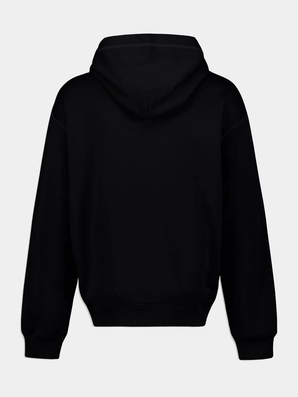 DG Essentials Jersey Hoodie sold by Fashion Clinic product image thumbnail 3