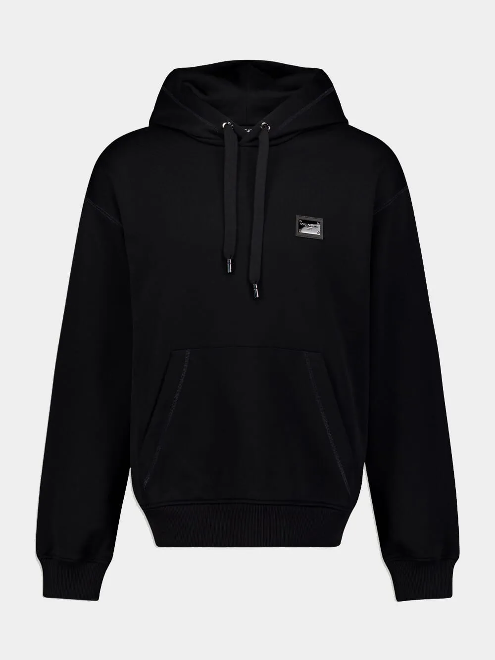 DG Essentials Jersey Hoodie sold by Fashion Clinic