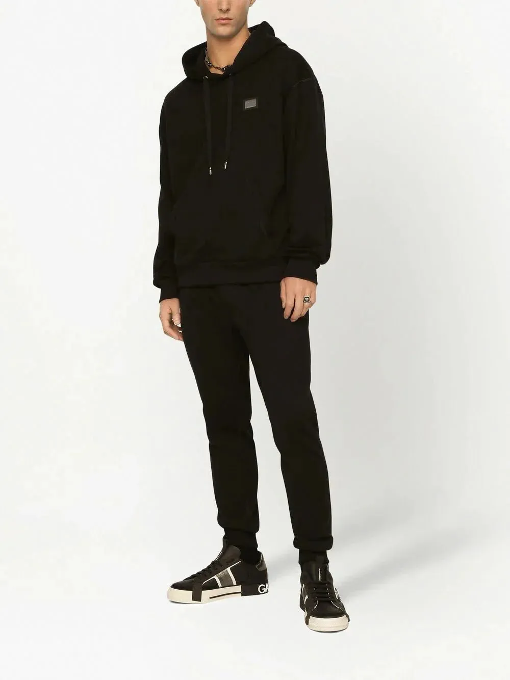DG Essentials Jersey Hoodie sold by Fashion Clinic product image thumbnail 2