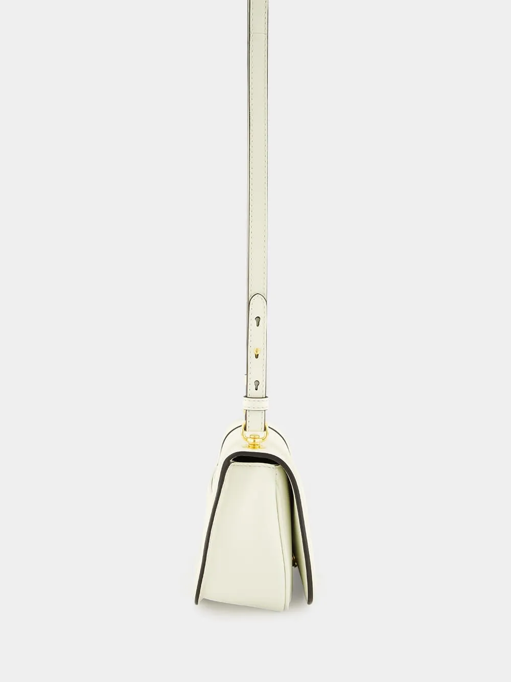Dusty White Blondie Small Shoulder Bag sold by Fashion Clinic product image thumbnail 4