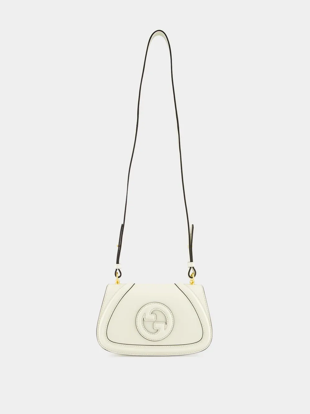 Dusty White Blondie Small Shoulder Bag sold by Fashion Clinic product image thumbnail 2