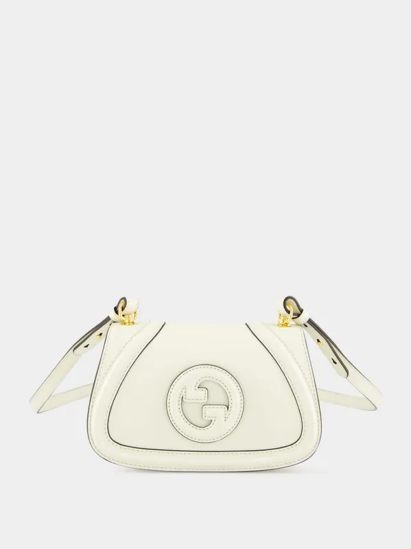 Dusty White Blondie Small Shoulder Bag sold by Fashion Clinic