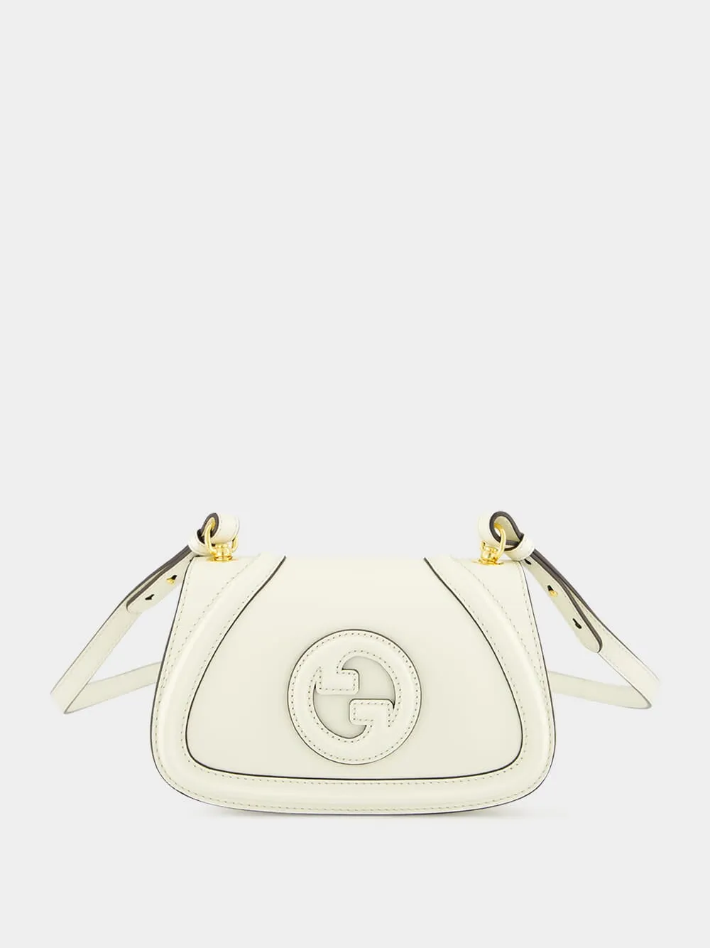 Dusty White Blondie Small Shoulder Bag sold by Fashion Clinic