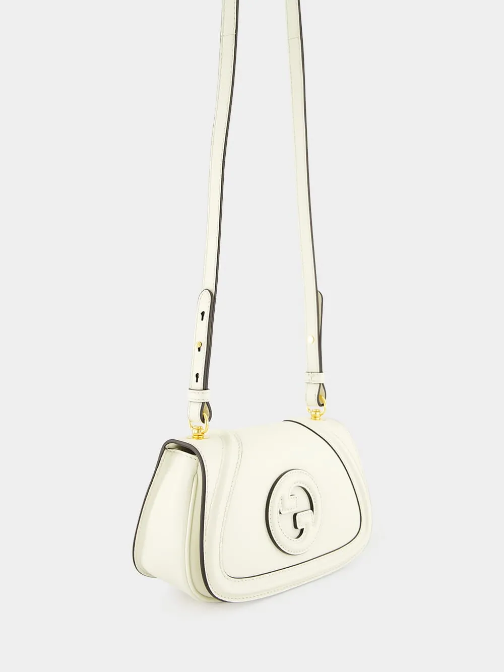 Dusty White Blondie Small Shoulder Bag sold by Fashion Clinic product image thumbnail 3