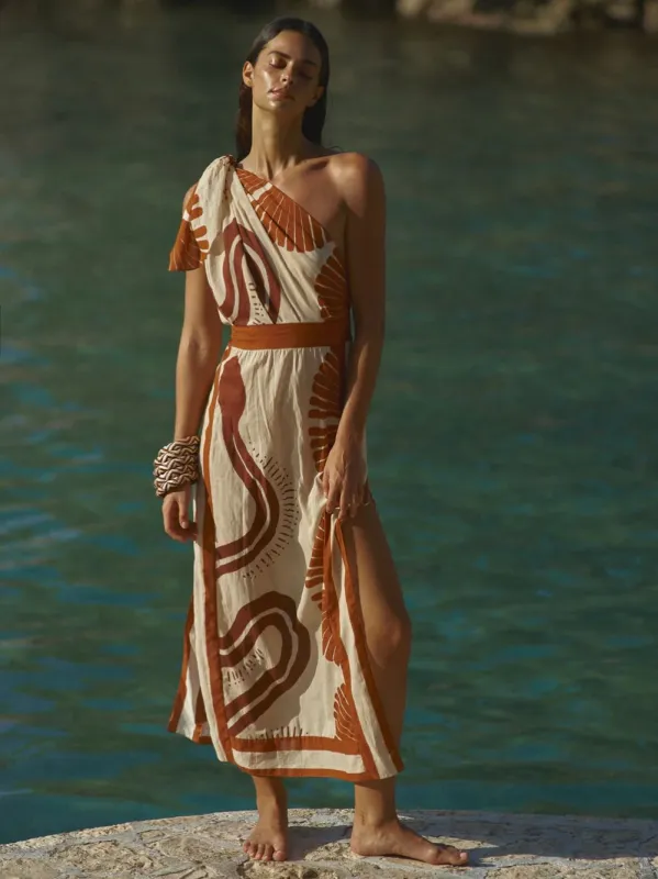 Natural Ecosystem Voile Dress sold by Fashion Clinic