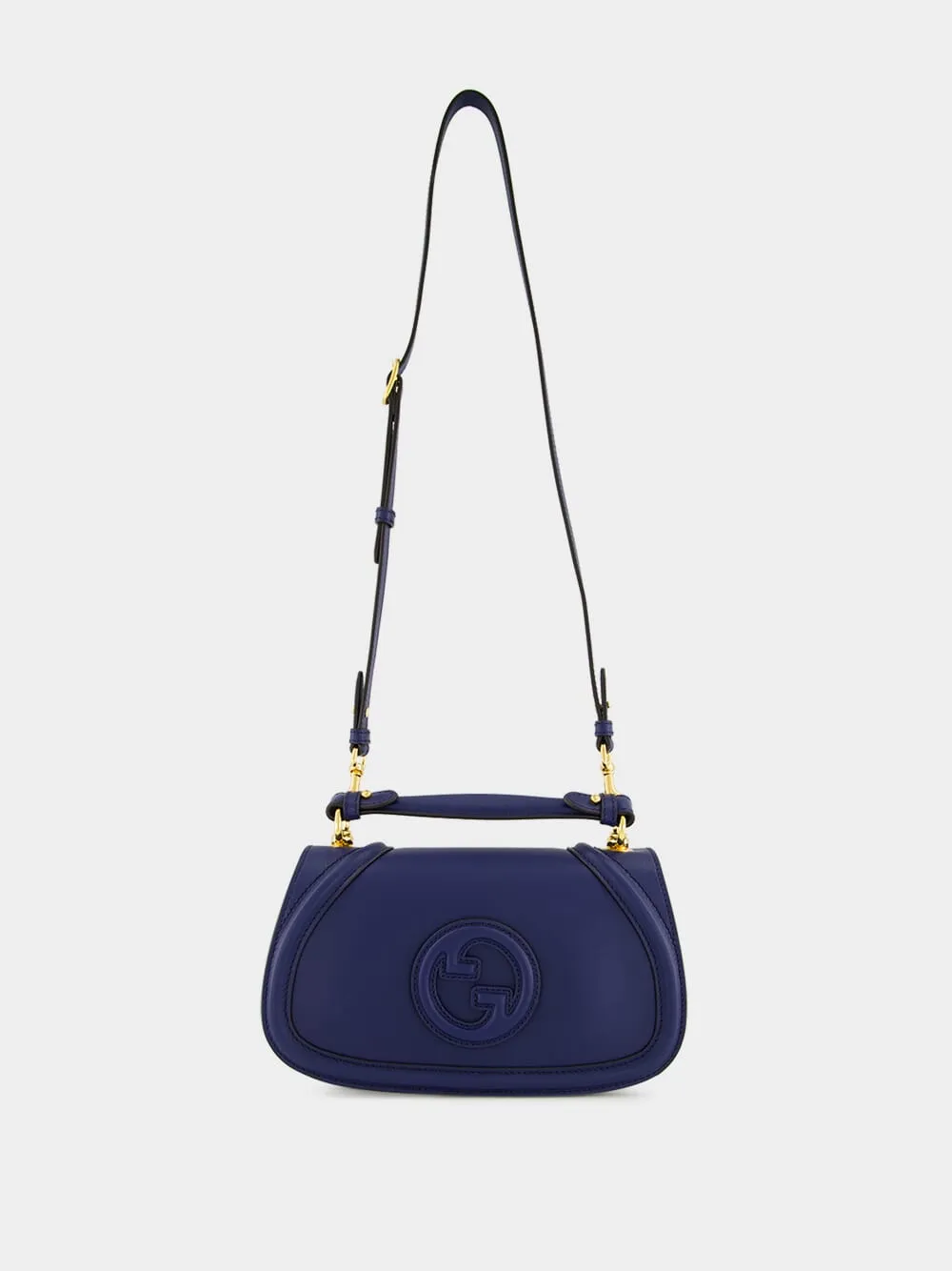 Blue Blondie Medium Top Handle Bag sold by Fashion Clinic product image thumbnail 2