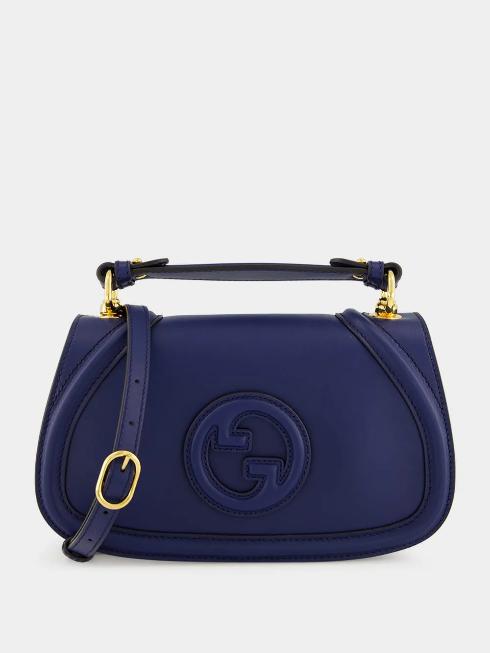 Blue Blondie Medium Top Handle Bag sold by Fashion Clinic