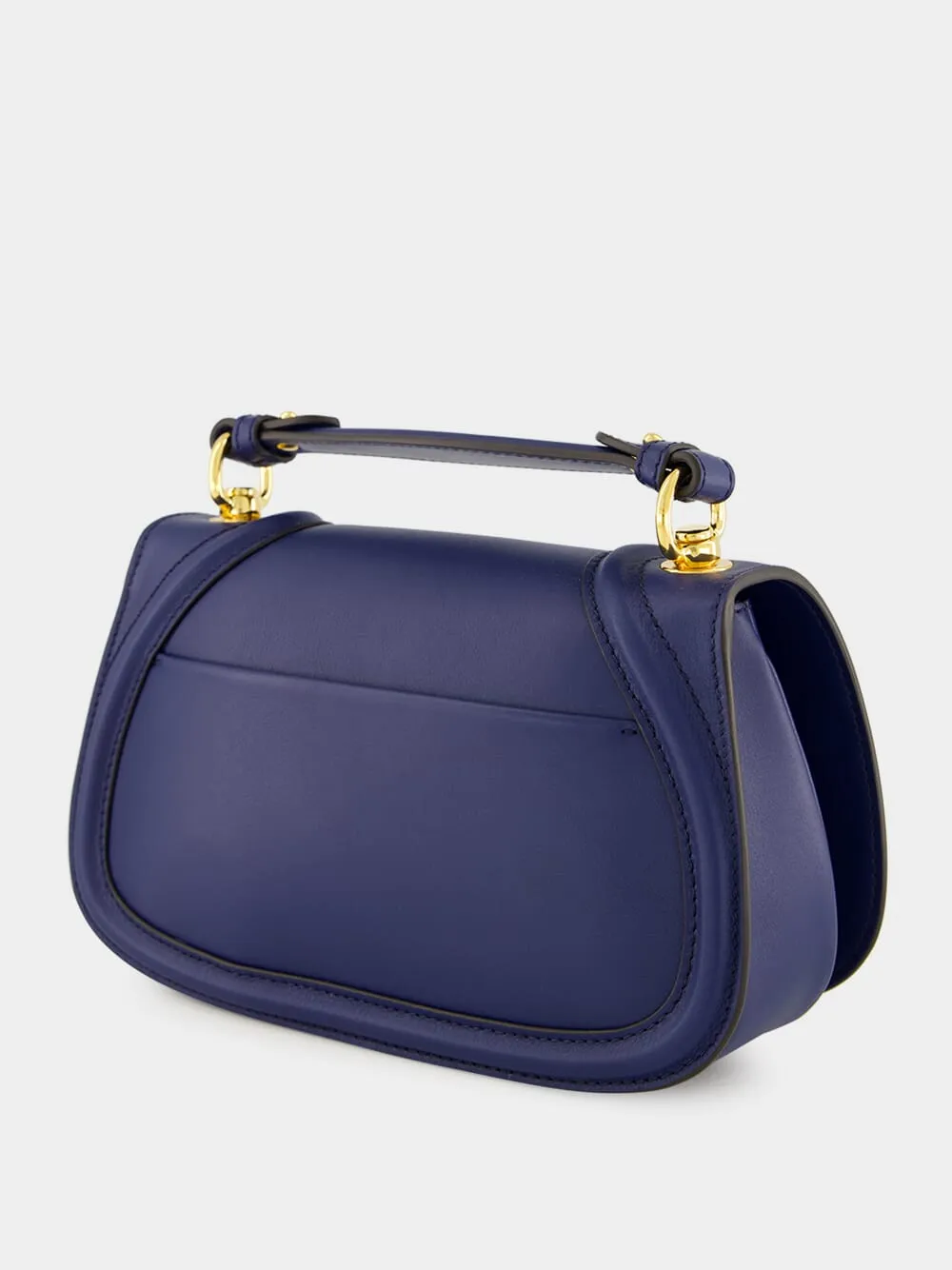 Blue Blondie Medium Top Handle Bag sold by Fashion Clinic product image thumbnail 5