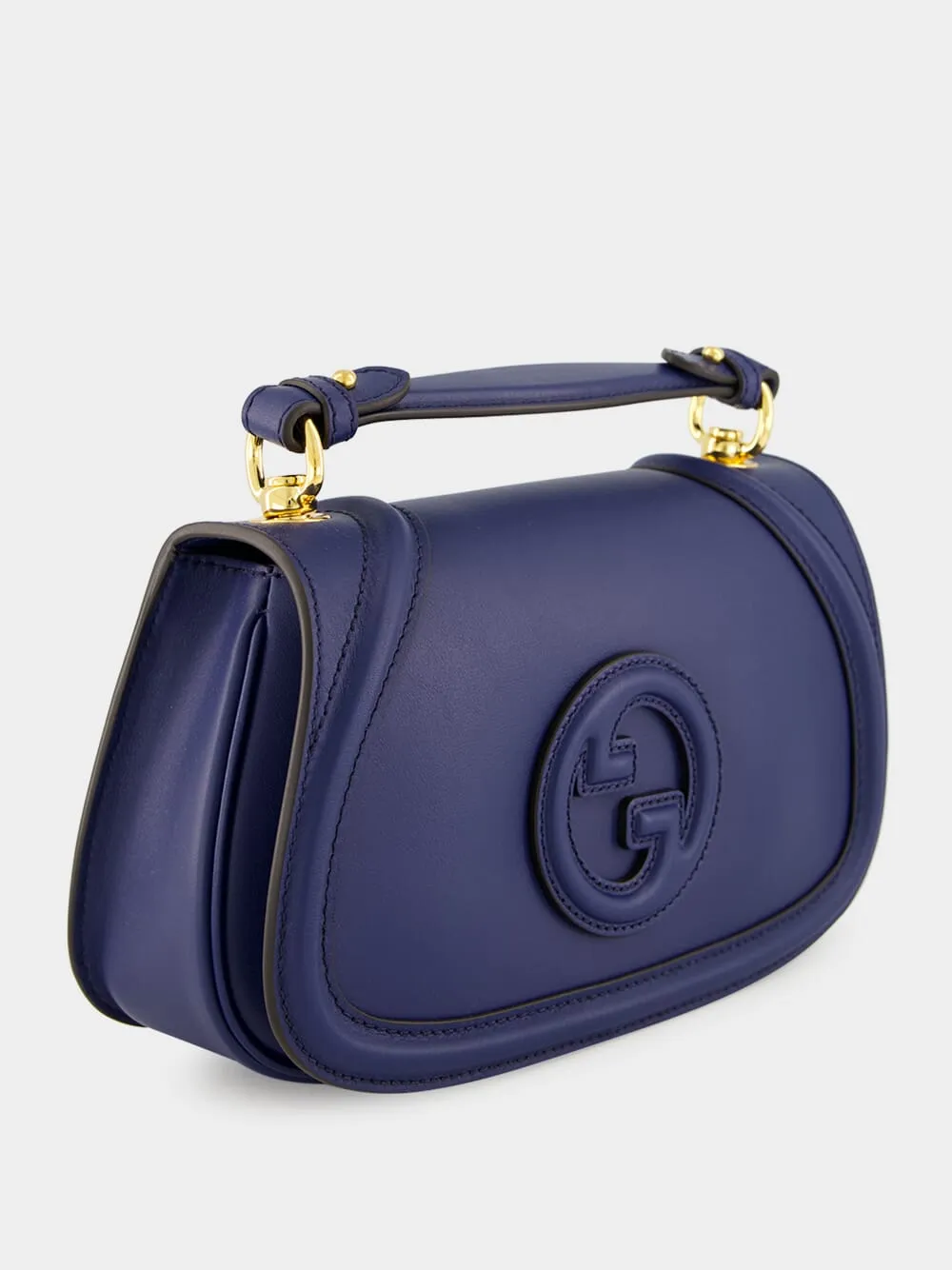 Blue Blondie Medium Top Handle Bag sold by Fashion Clinic product image thumbnail 3