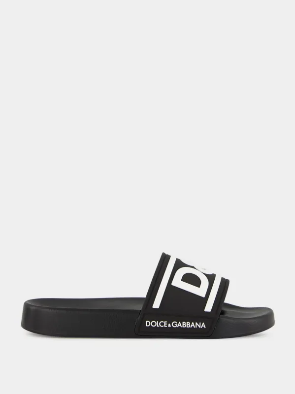 DG Logo Slides sold by Fashion Clinic