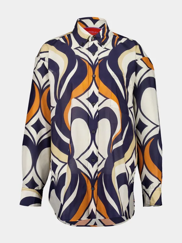 Jive Macro Cotton Shirt sold by Fashion Clinic