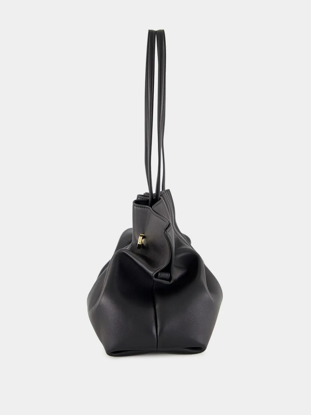 Black Medium Soft-Bag sold by Fashion Clinic product image thumbnail 4