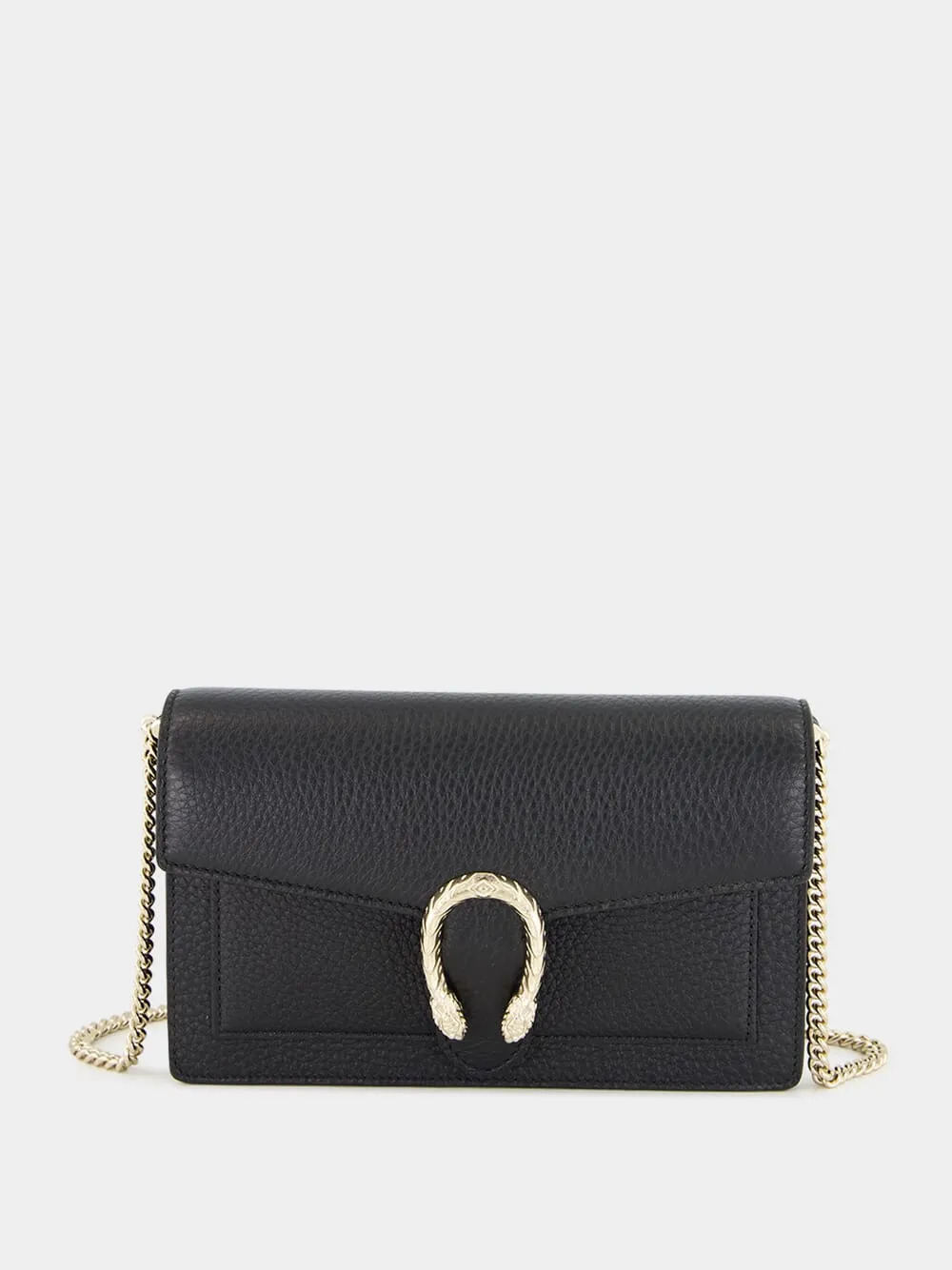 Black Dionysus Wallet on Chain sold by Fashion Clinic