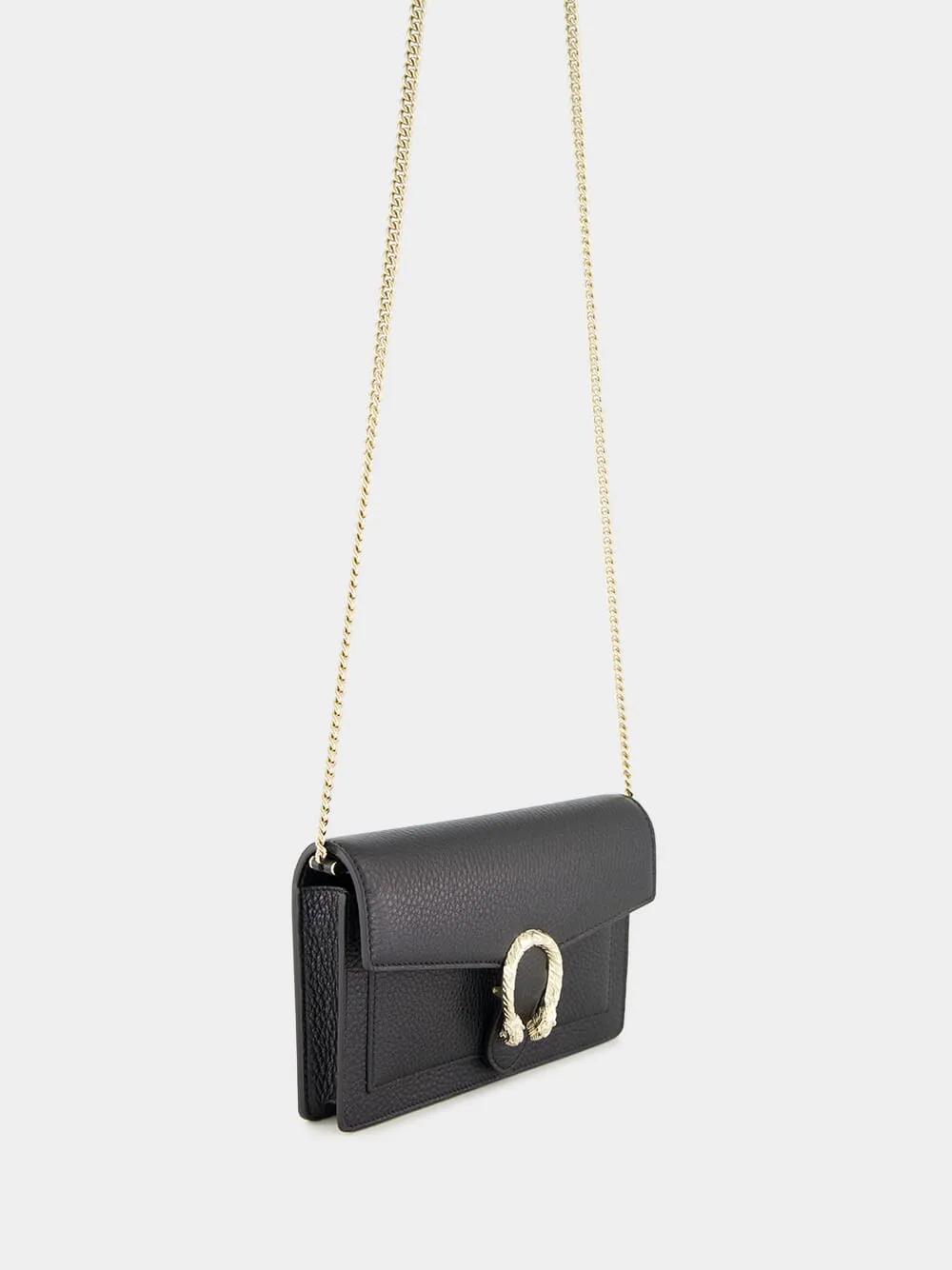 Black Dionysus Wallet on Chain sold by Fashion Clinic product image thumbnail 3